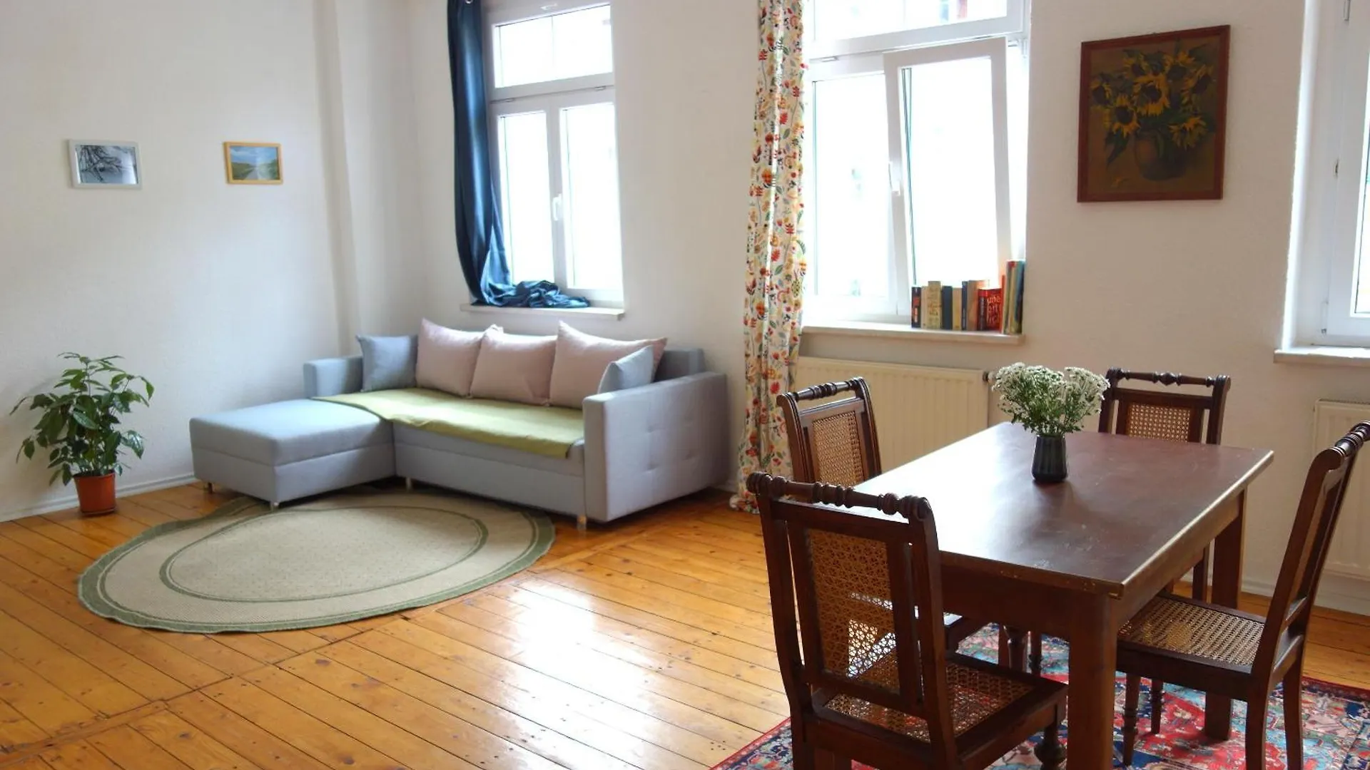 2R-Wohnung Am Rande Der Neustadt Dresden